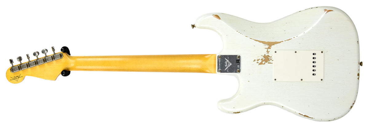 Fender Custom Shop 61 Stratocaster Relic in Olympic White CZ542942
