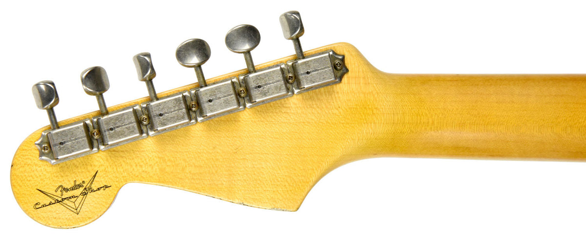 Fender Custom Shop 61 Stratocaster Relic in Olympic White CZ542942