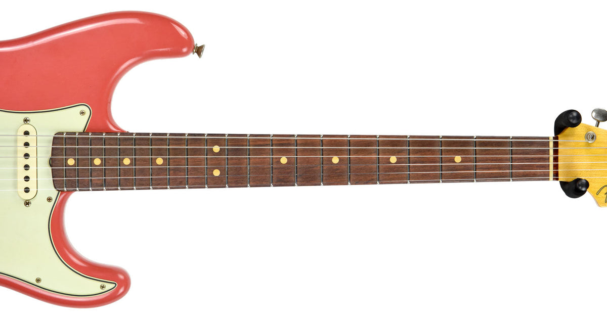 Fender Custom Shop 63 Stratocaster Journeyman Relic in Fiesta Red R100615