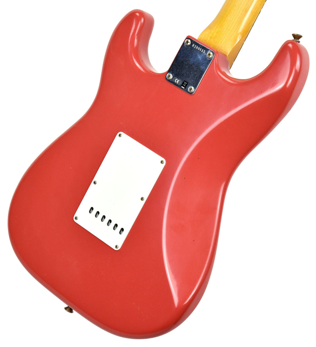 Fender Custom Shop 63 Stratocaster Journeyman Relic in Fiesta Red R100615