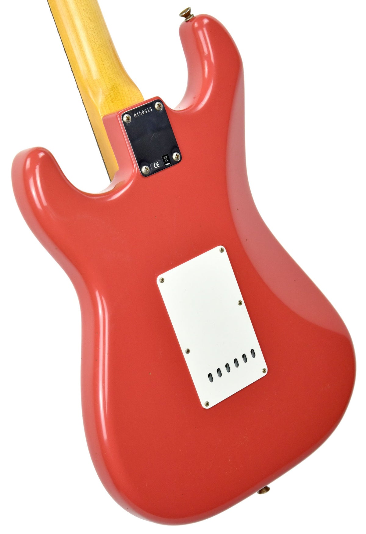 Fender Custom Shop 63 Stratocaster Journeyman Relic in Fiesta Red R100615