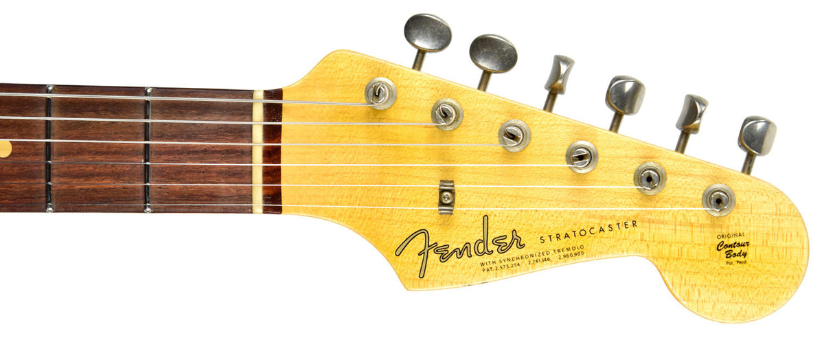 Fender Custom Shop 63 Stratocaster Journeyman Relic in Fiesta Red R100615