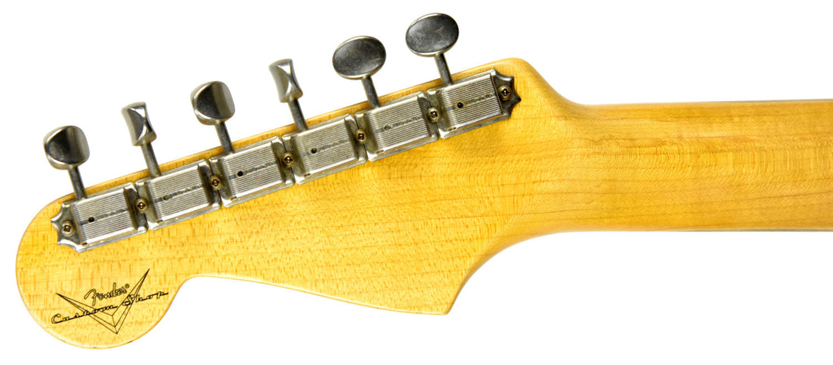 Fender Custom Shop 63 Stratocaster Journeyman Relic in Fiesta Red R100615
