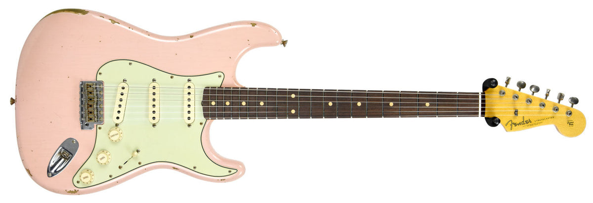Fender Custom Shop 61 Stratocaster Relic in Shell Pink CZ542972
