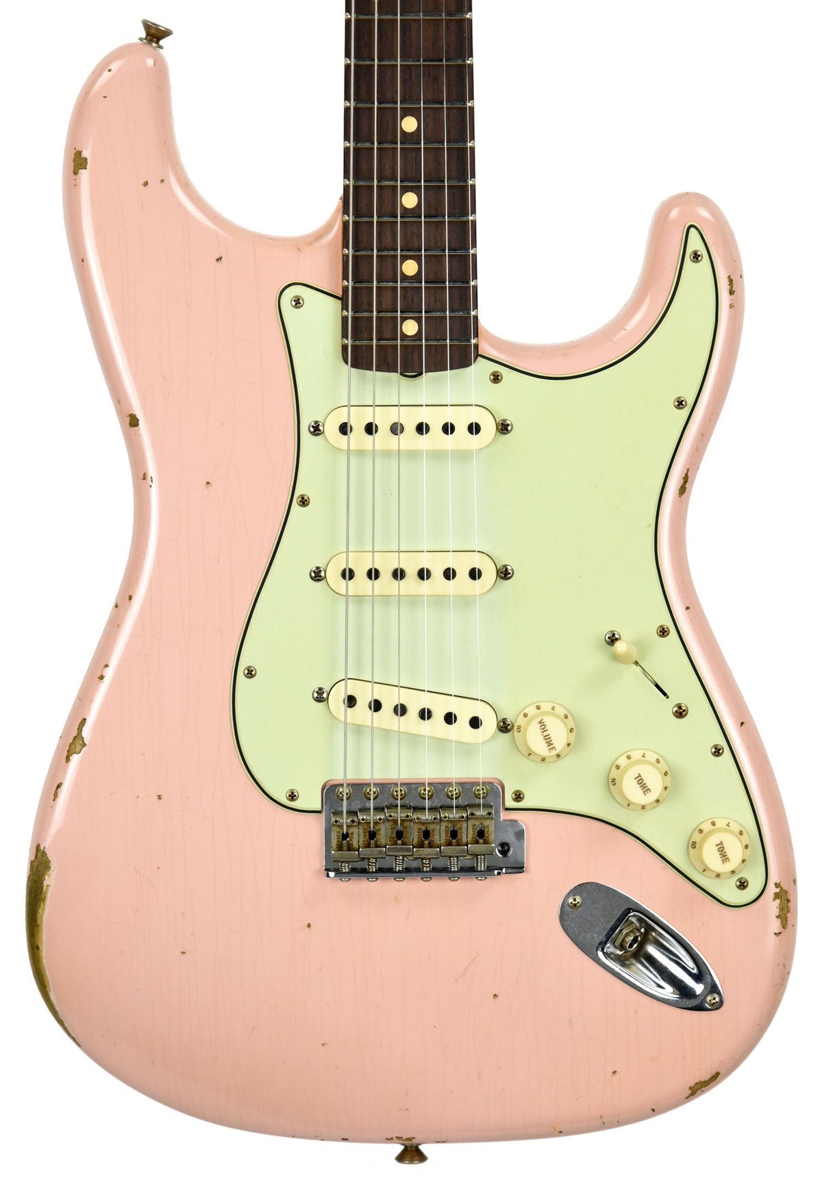 Fender Custom Shop 61 Stratocaster Relic in Shell Pink CZ542972