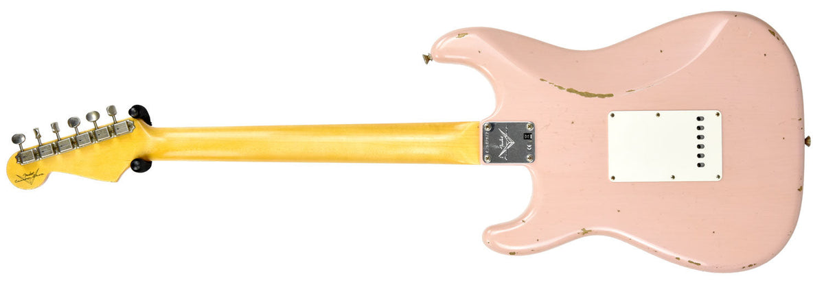 Fender Custom Shop 61 Stratocaster Relic in Shell Pink CZ542972