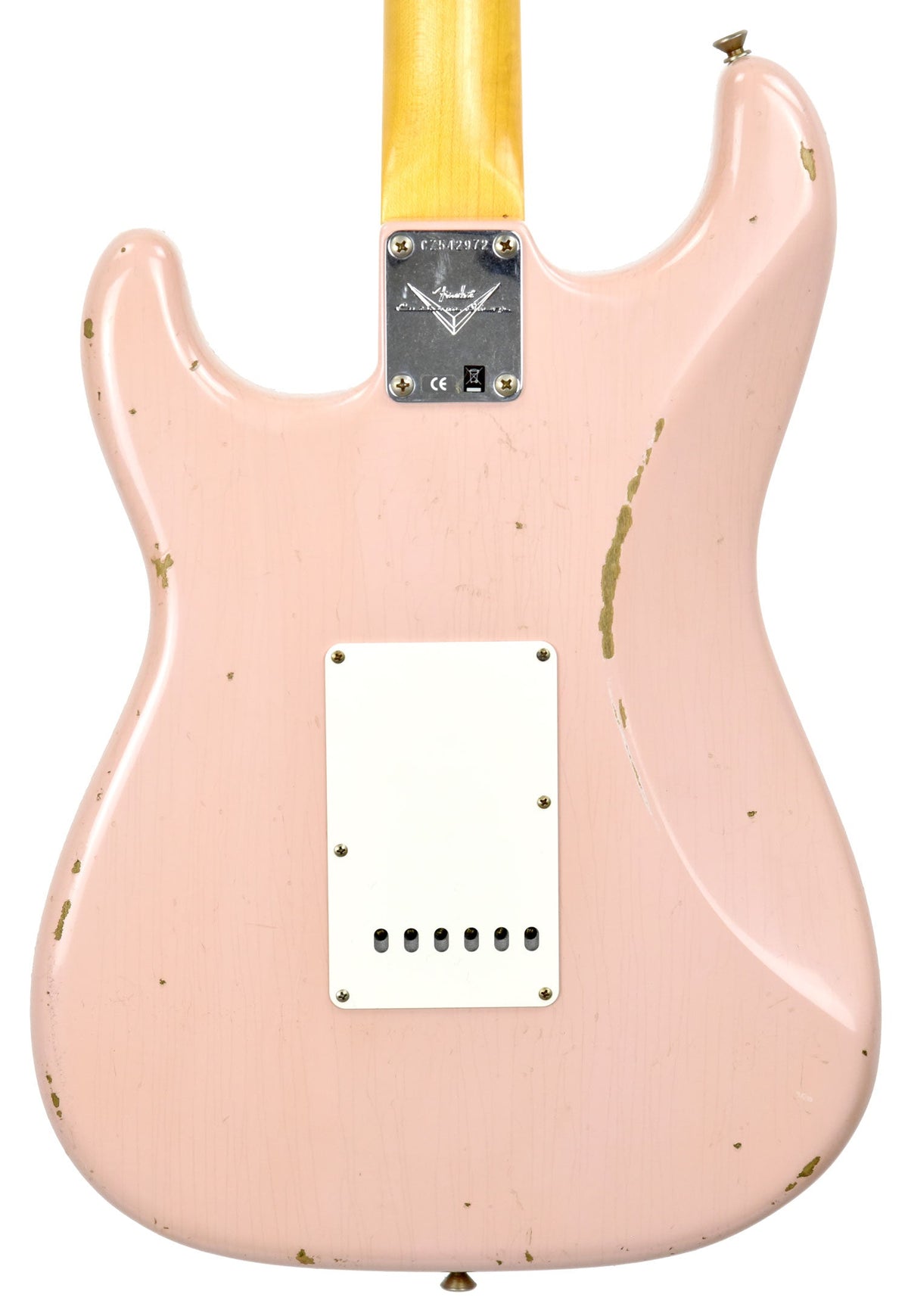 Fender Custom Shop 61 Stratocaster Relic in Shell Pink CZ542972