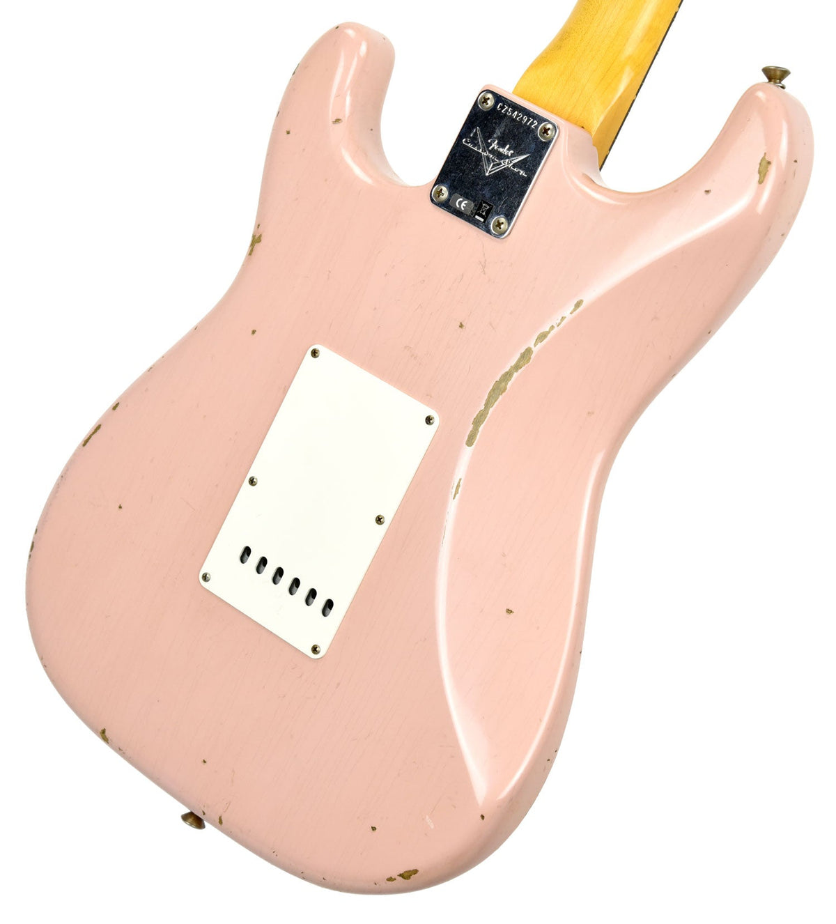 Fender Custom Shop 61 Stratocaster Relic in Shell Pink CZ542972
