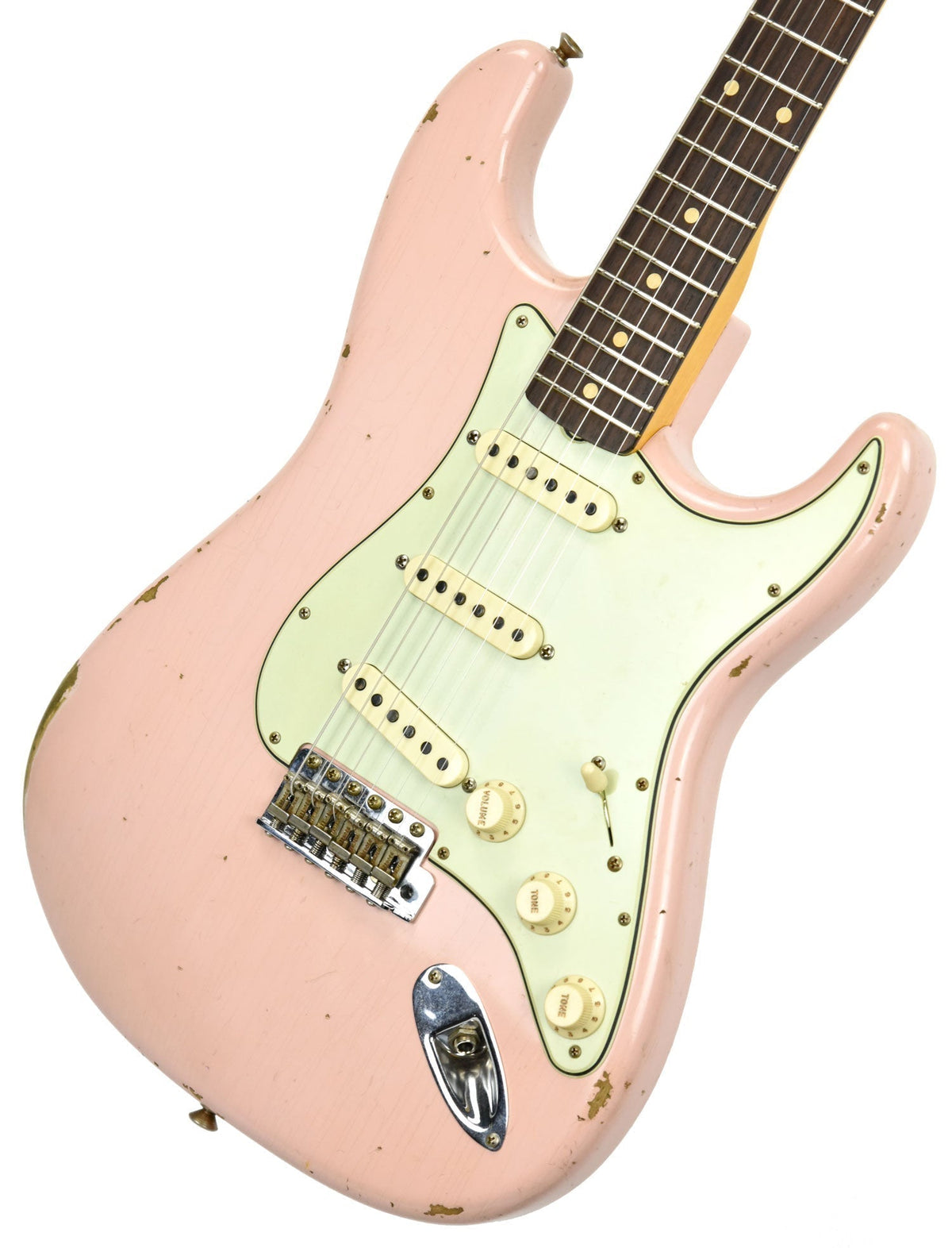Fender Custom Shop 61 Stratocaster Relic in Shell Pink CZ542972