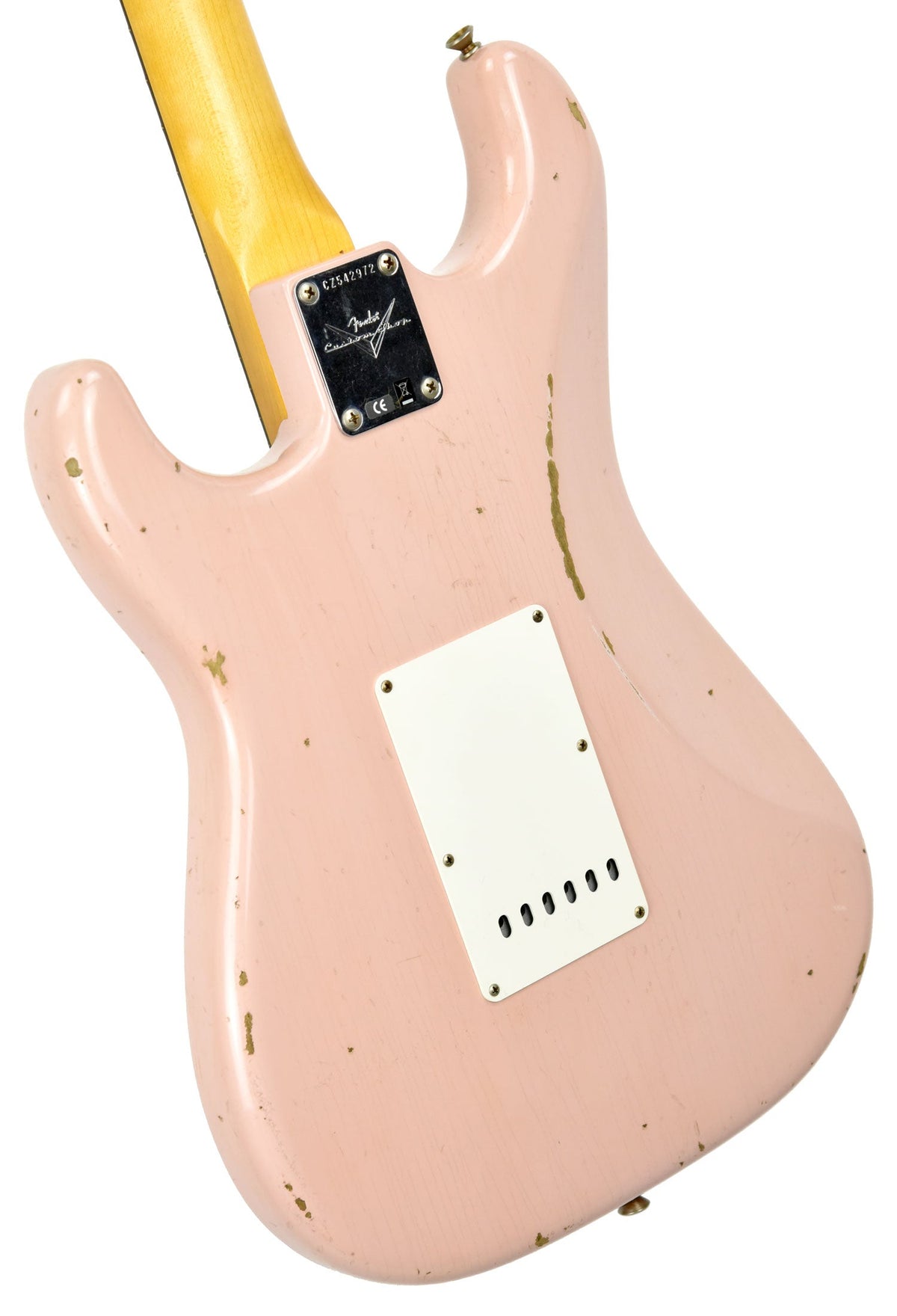 Fender Custom Shop 61 Stratocaster Relic in Shell Pink CZ542972
