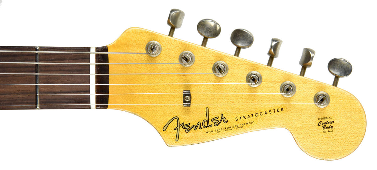 Fender Custom Shop 61 Stratocaster Relic in Shell Pink CZ542972