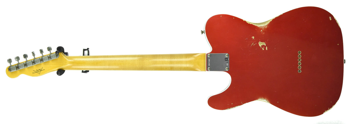 Fender Custom Shop 1960 Telecaster Custom Relic Candy Apple Red R87504