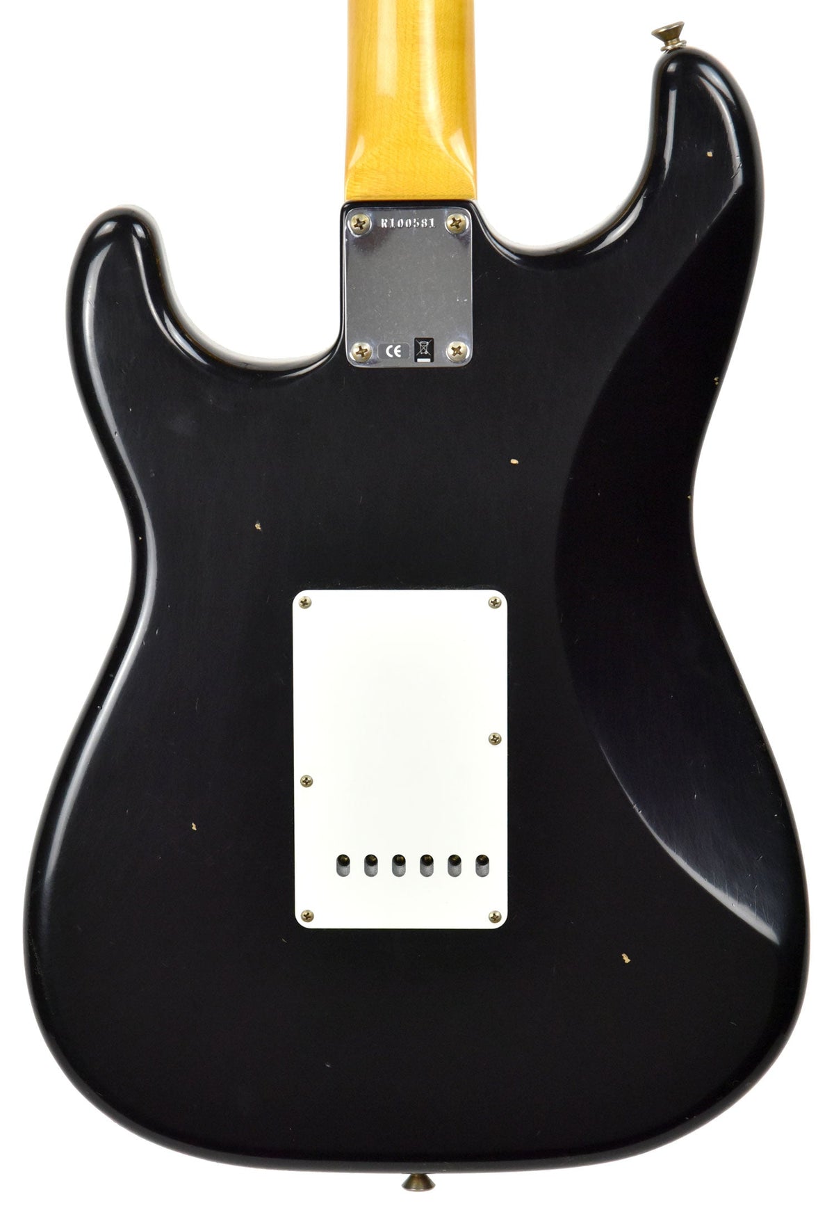 Fender Custom Shop 63 Stratocaster Journeyman Relic in Black R100581