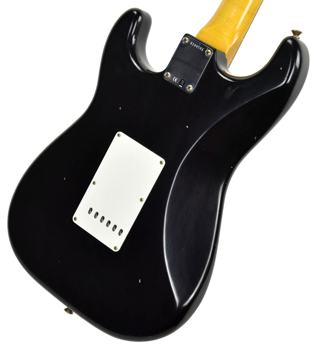 Fender Custom Shop 63 Stratocaster Journeyman Relic in Black R100581