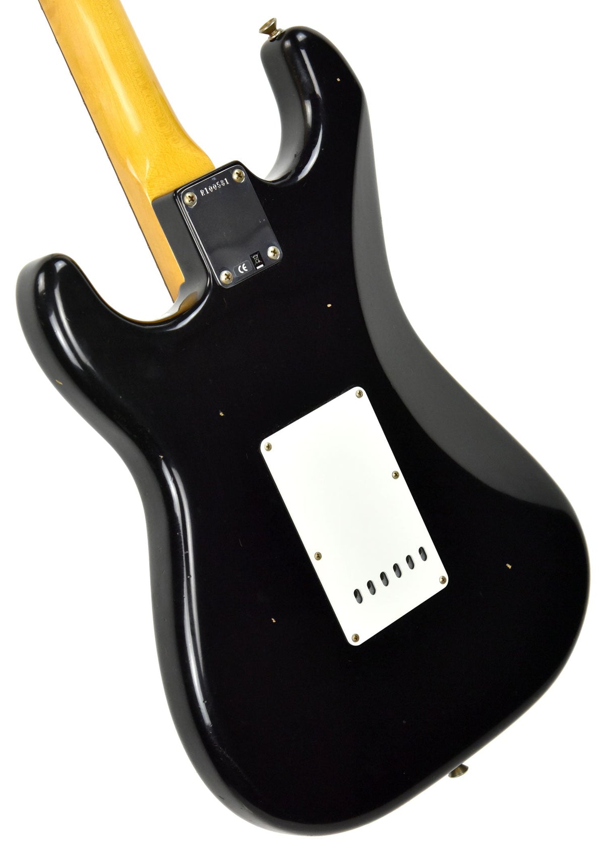 Fender Custom Shop 63 Stratocaster Journeyman Relic in Black R100581