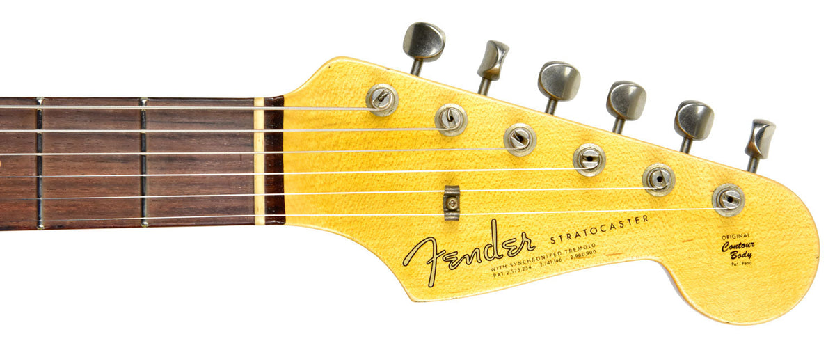 Fender Custom Shop 63 Stratocaster Journeyman Relic in Black R100581