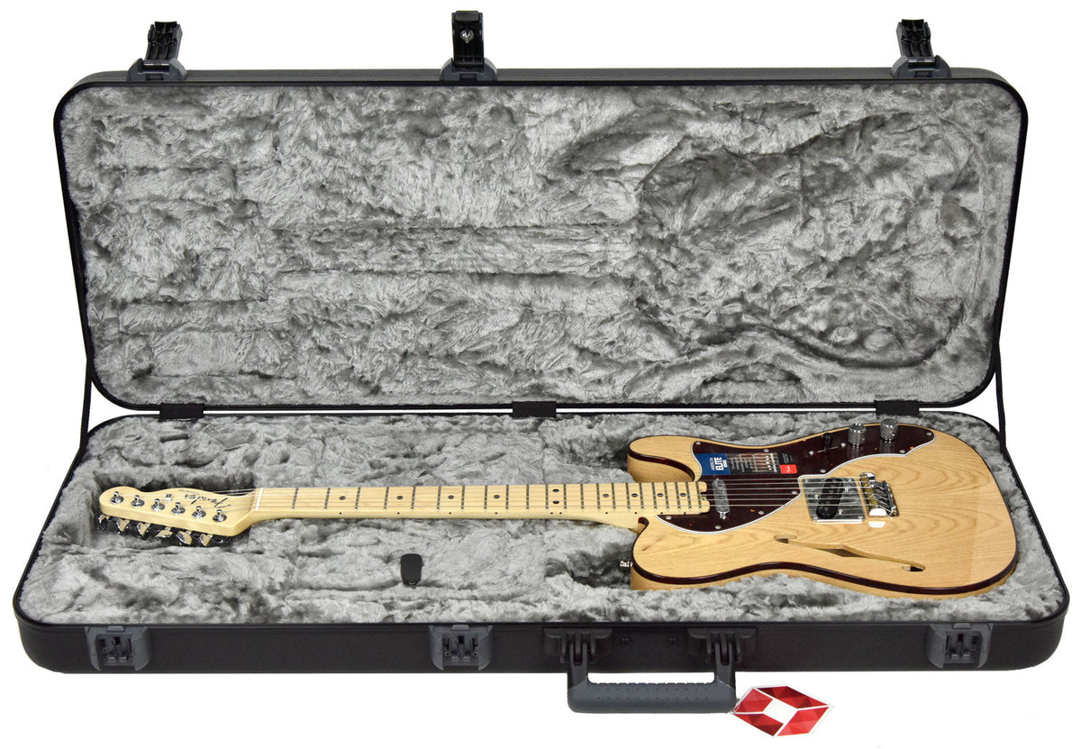Fender American Elite Thinline Telecaster in Natural US19040486