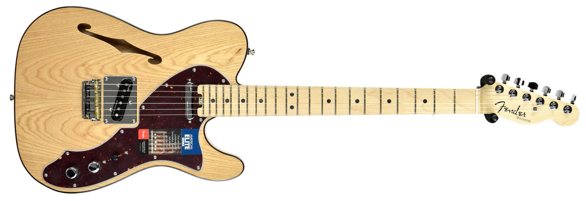 Fender American Elite Thinline Telecaster in Natural US19040486