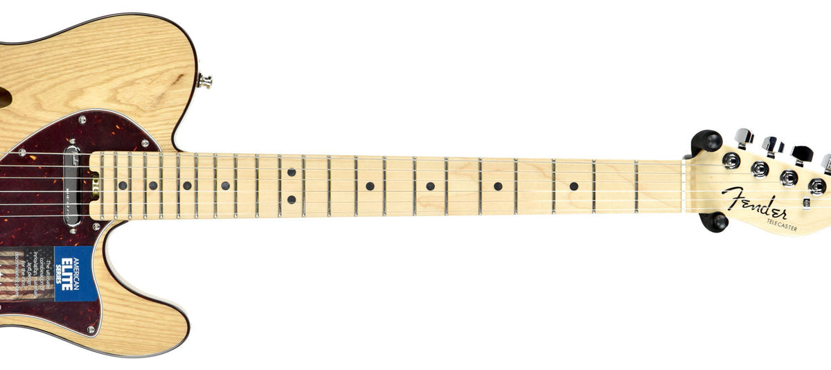 Fender American Elite Thinline Telecaster in Natural US19040486