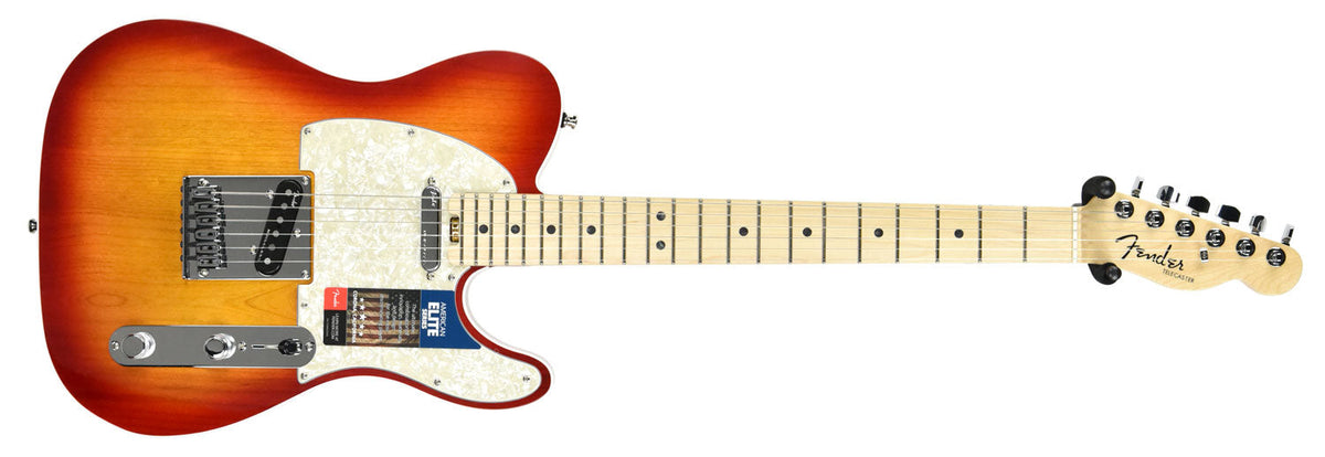 Fender American Elite Telecaster in Aged Cherry Burst US19065478