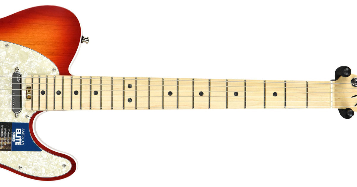 Fender American Elite Telecaster in Aged Cherry Burst US19065478