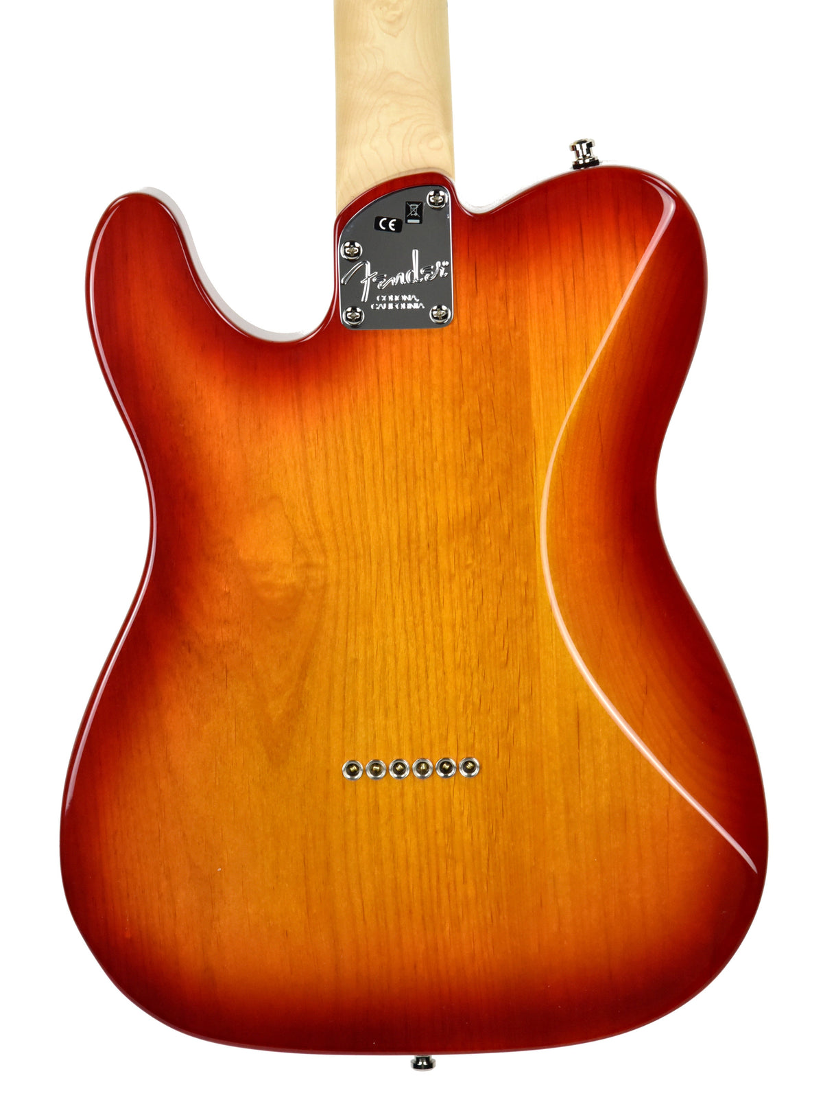 Fender American Elite Telecaster in Aged Cherry Burst US19065478
