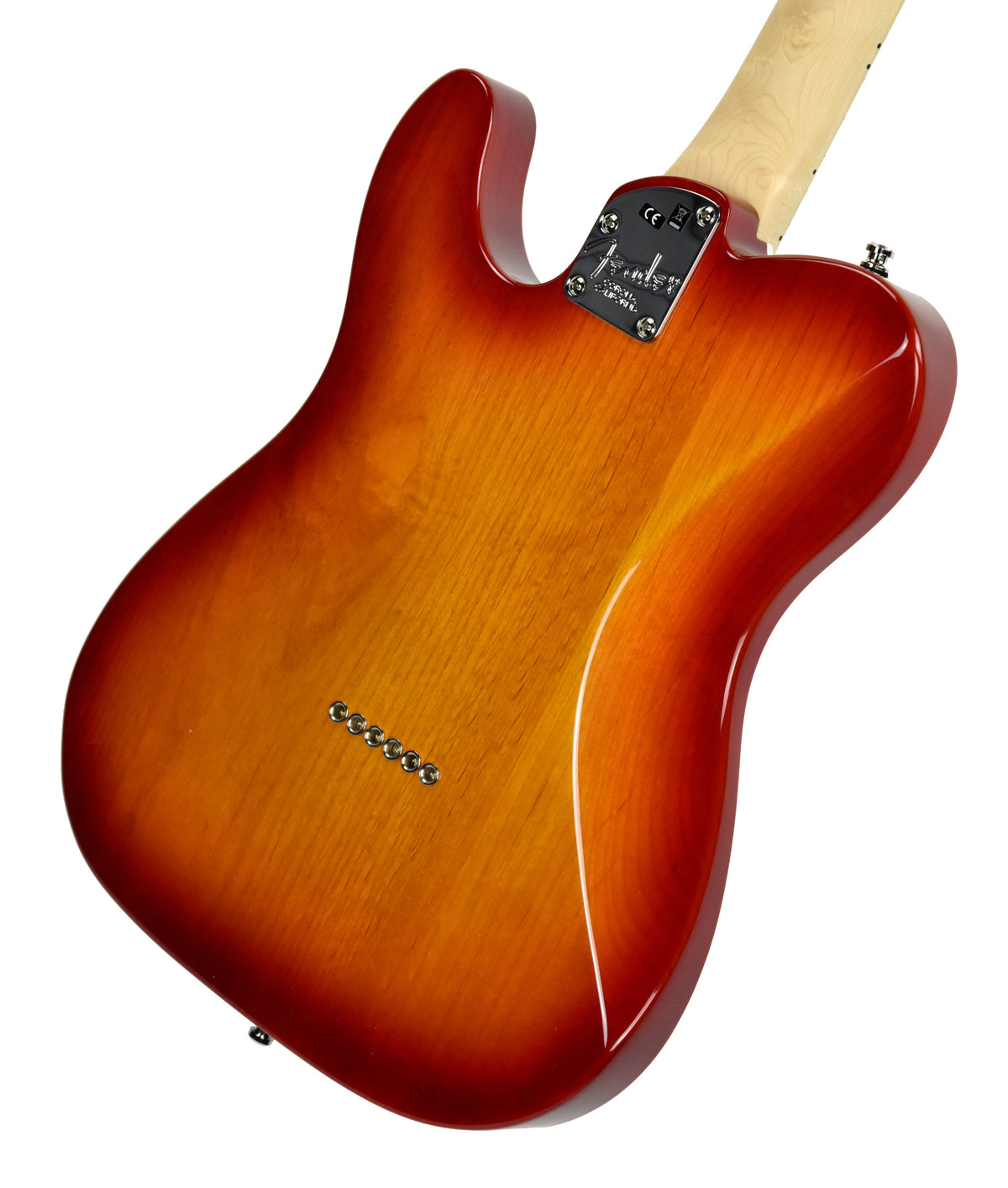 Fender American Elite Telecaster in Aged Cherry Burst US19065478