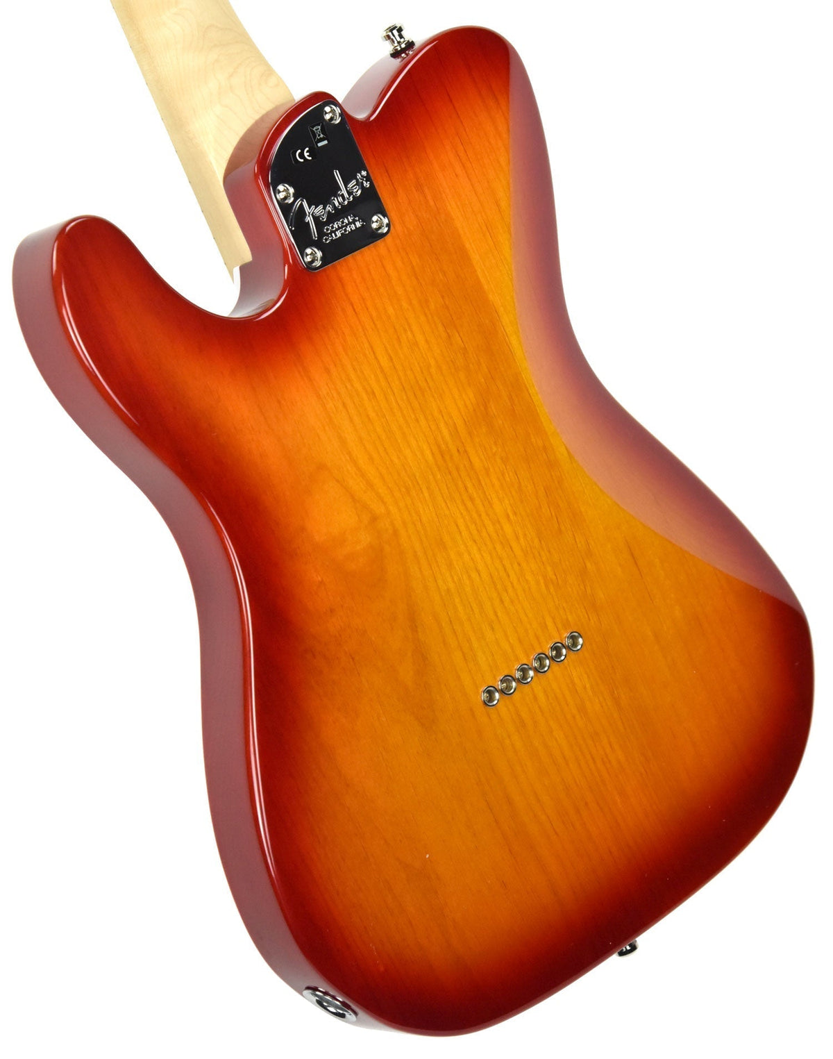 Fender American Elite Telecaster in Aged Cherry Burst US19065478