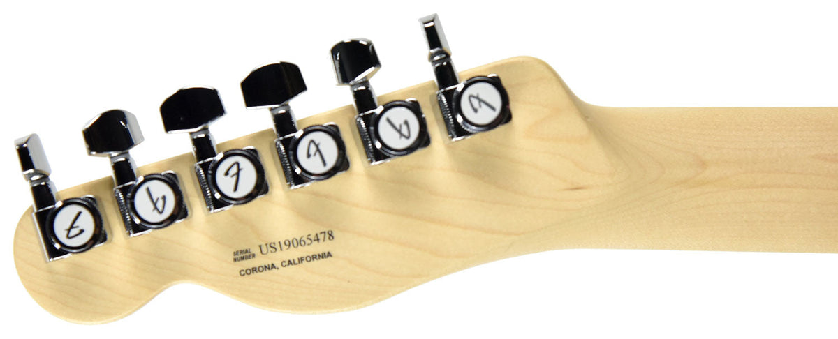 Fender American Elite Telecaster in Aged Cherry Burst US19065478