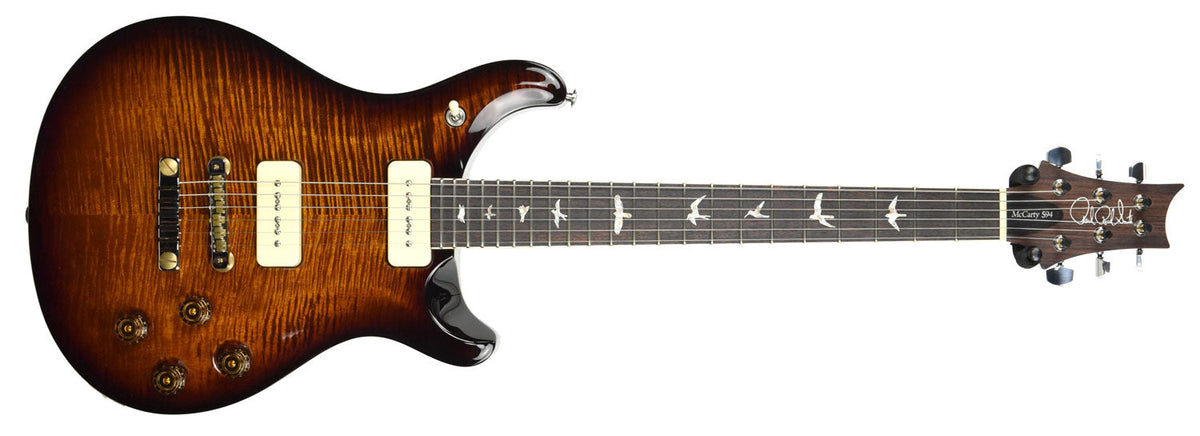 Used PRS McCarty 594 Soapbar 10 Top in Black Gold 17246168