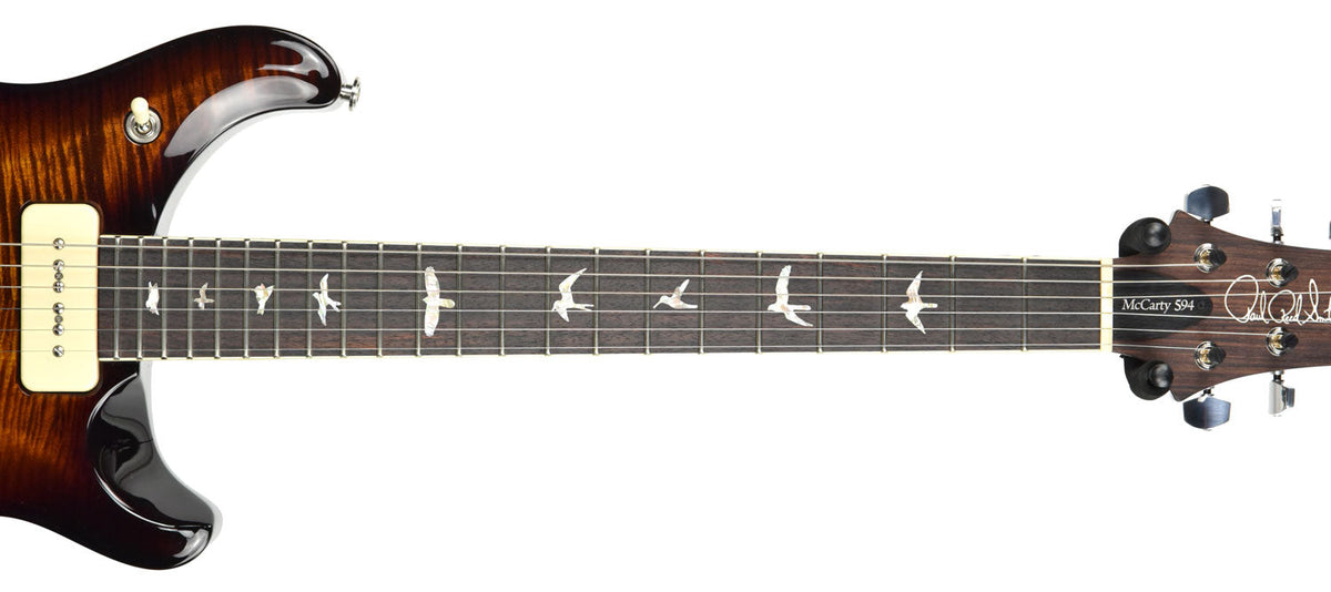 Used PRS McCarty 594 Soapbar 10 Top in Black Gold 17246168