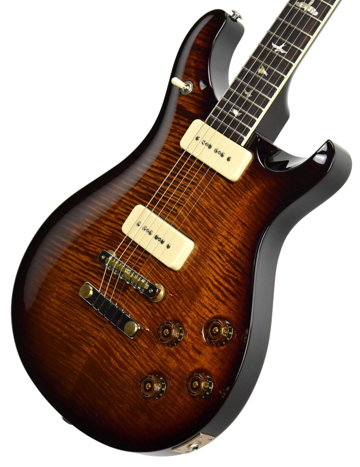 Used PRS McCarty 594 Soapbar 10 Top in Black Gold 17246168