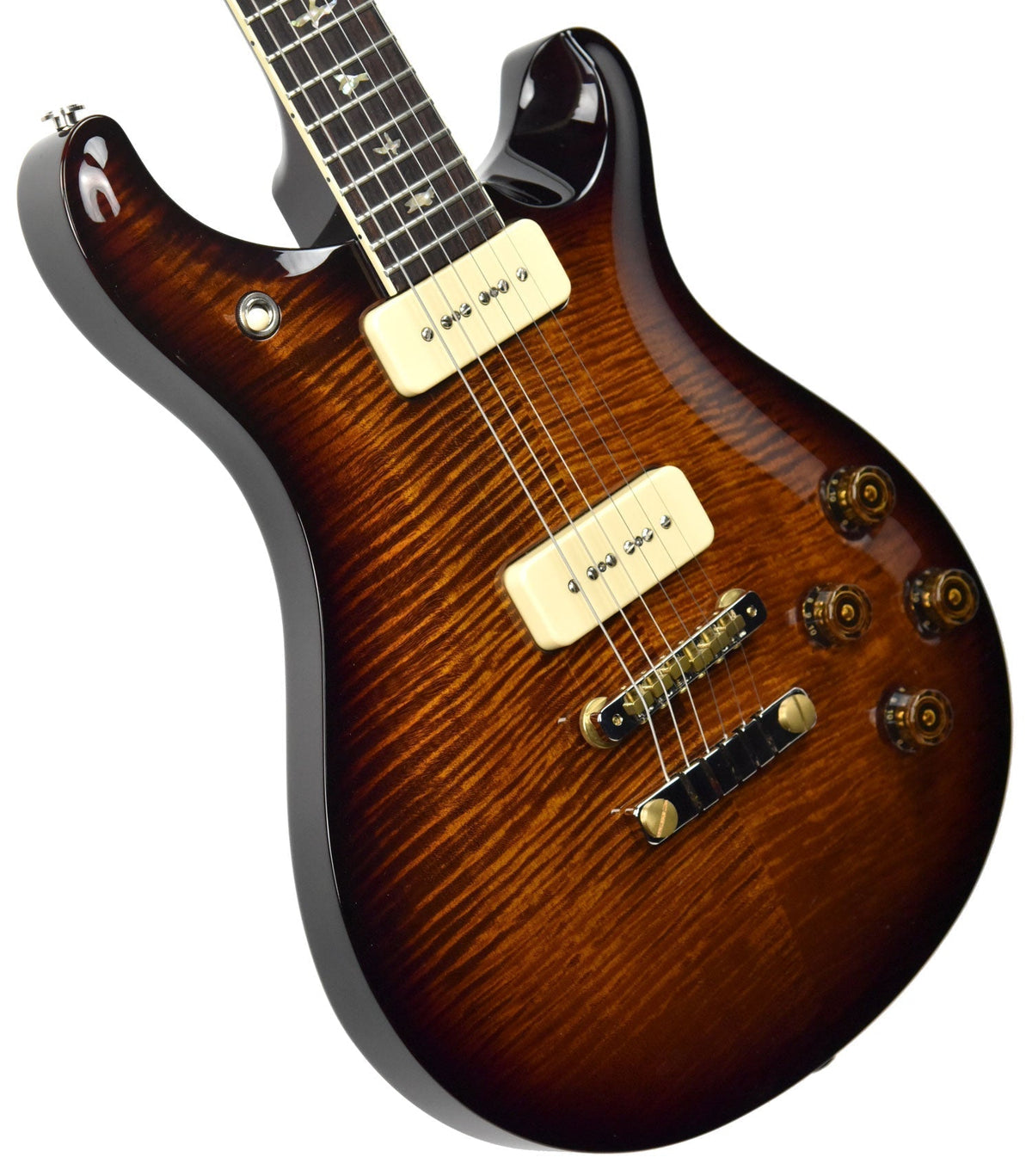 Used PRS McCarty 594 Soapbar 10 Top in Black Gold 17246168