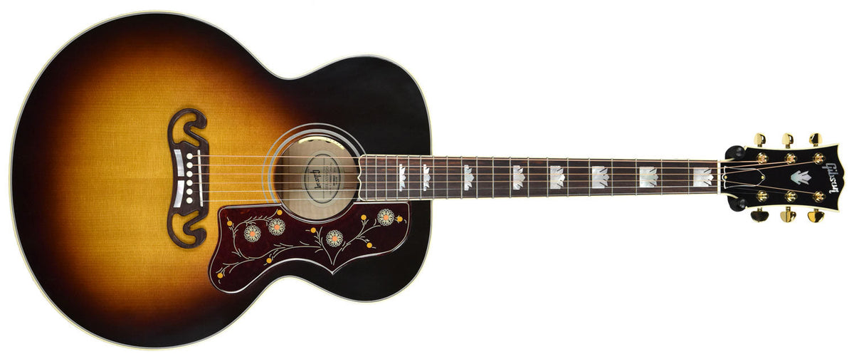 Gibson SJ200 Standard Acoustic Guitar in Vintage Sunburst 11999088