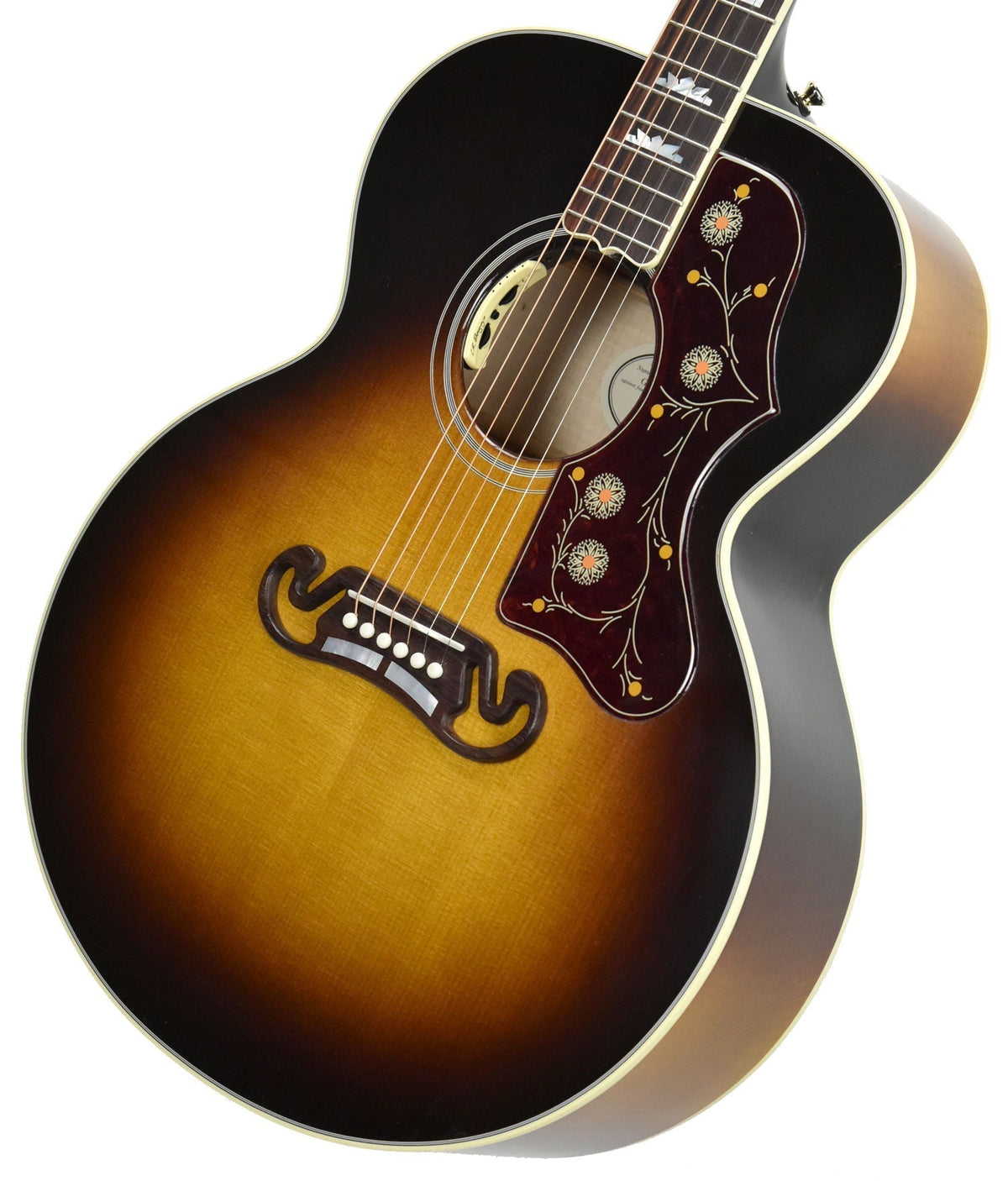 Gibson SJ200 Standard Acoustic Guitar in Vintage Sunburst 11999088