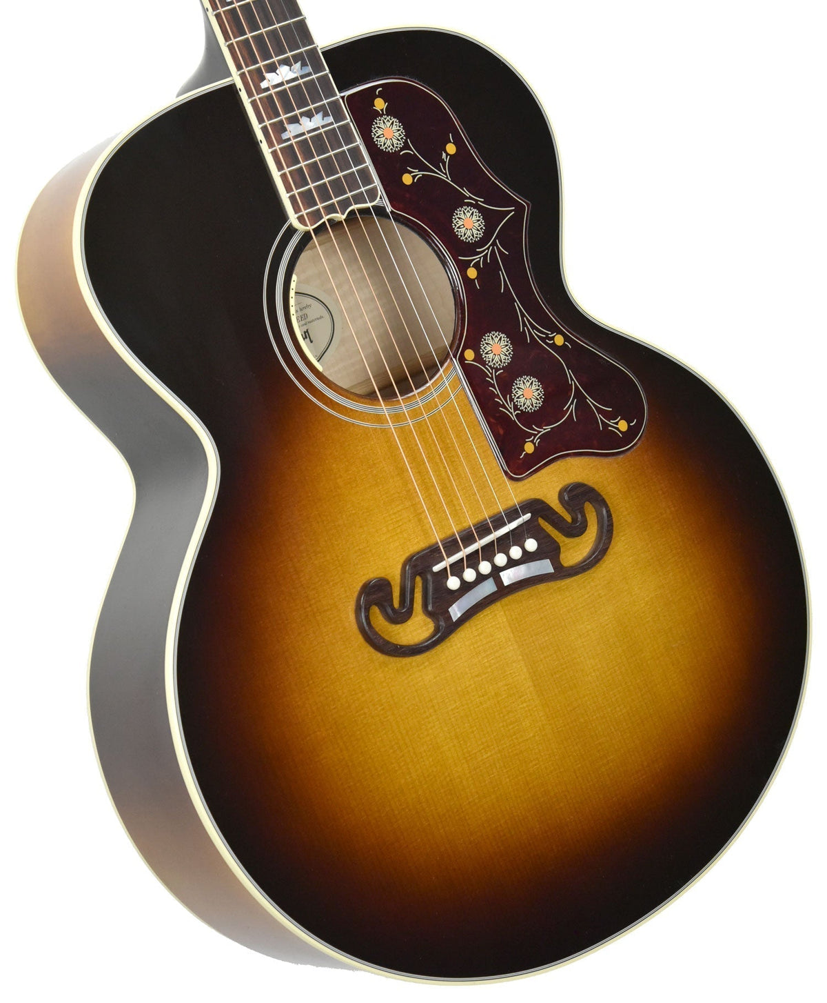 Gibson SJ200 Standard Acoustic Guitar in Vintage Sunburst 11999088