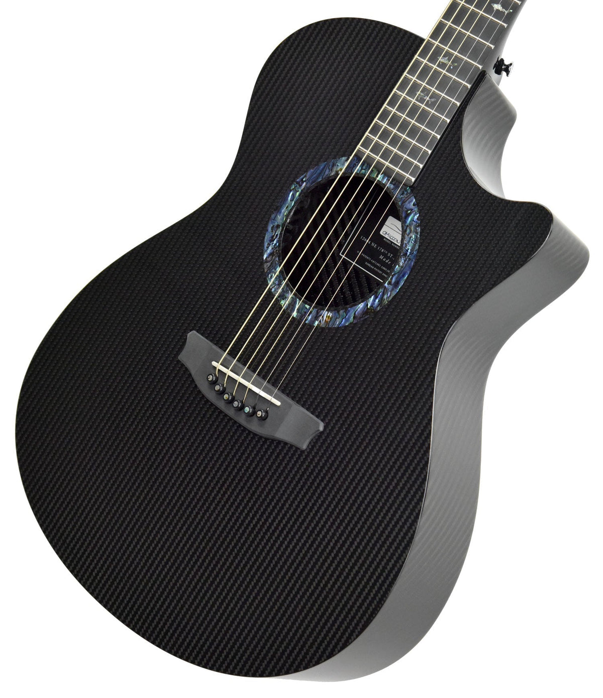 Rainsong OM1000N2 Carbon Fiber Acoustic 19350