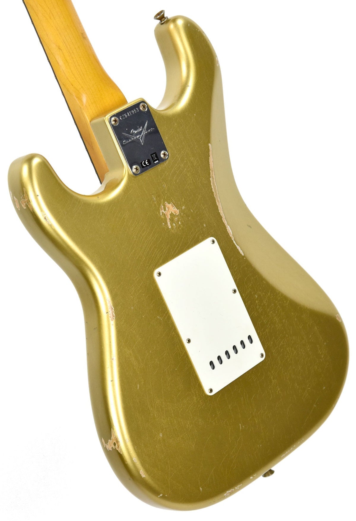 Fender Custom Shop 61 Stratocaster Relic Aztec Gold Metallic CZ542953