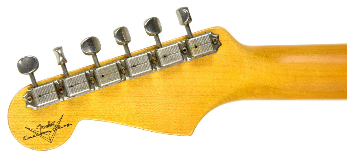 Fender Custom Shop 61 Stratocaster Relic Aztec Gold Metallic CZ542953