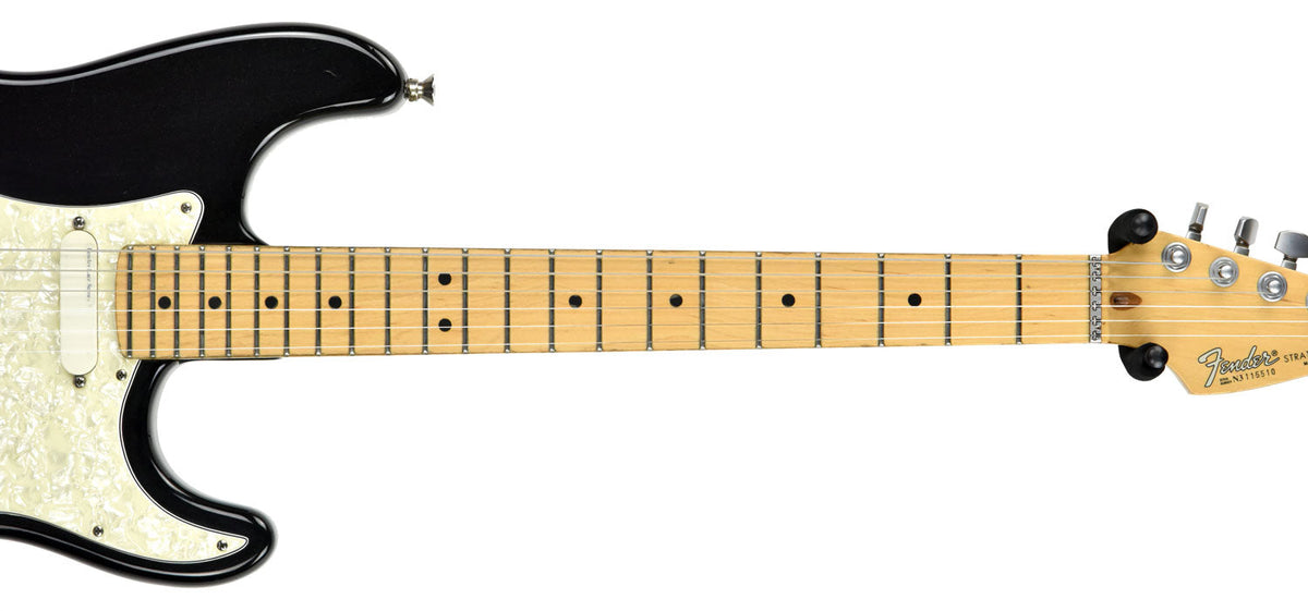 Used 1994 Fender Deluxe Strat Plus in Mystic Black N3115510