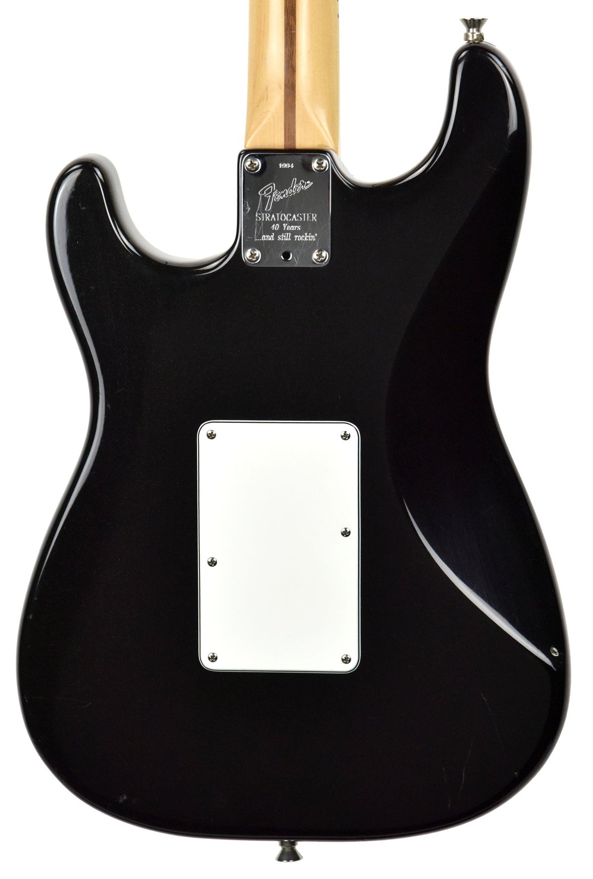 Used 1994 Fender Deluxe Strat Plus in Mystic Black N3115510