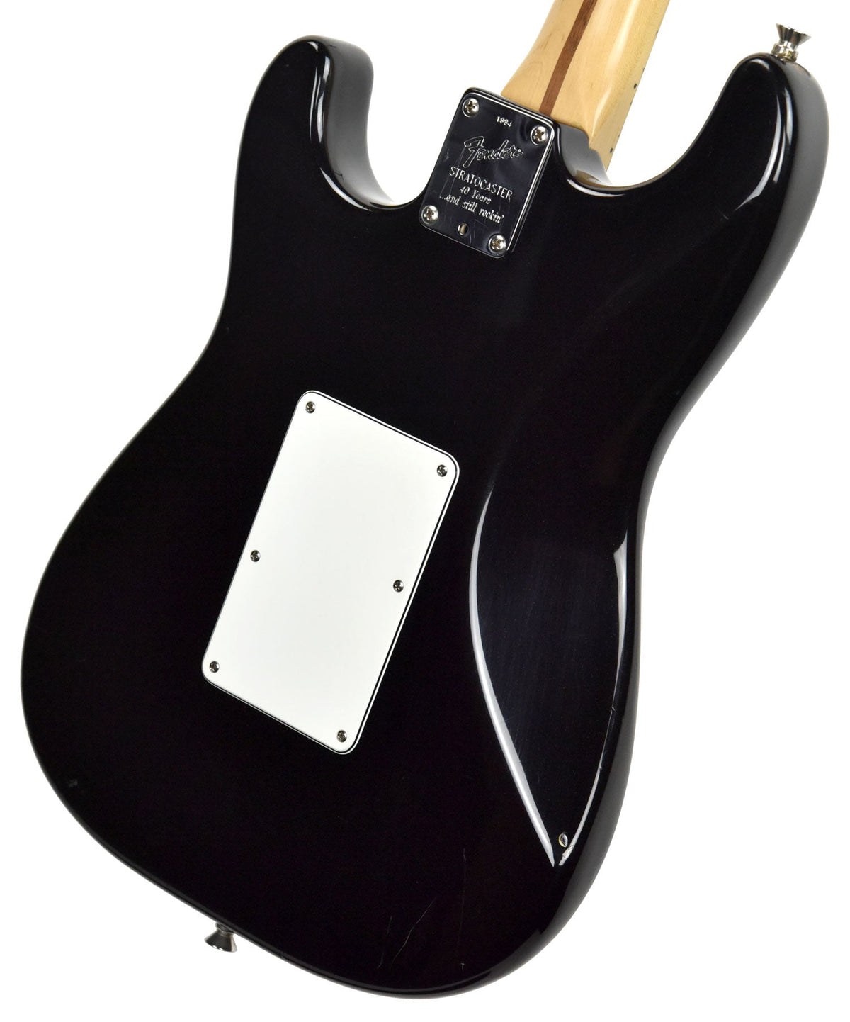 Used 1994 Fender Deluxe Strat Plus in Mystic Black N3115510