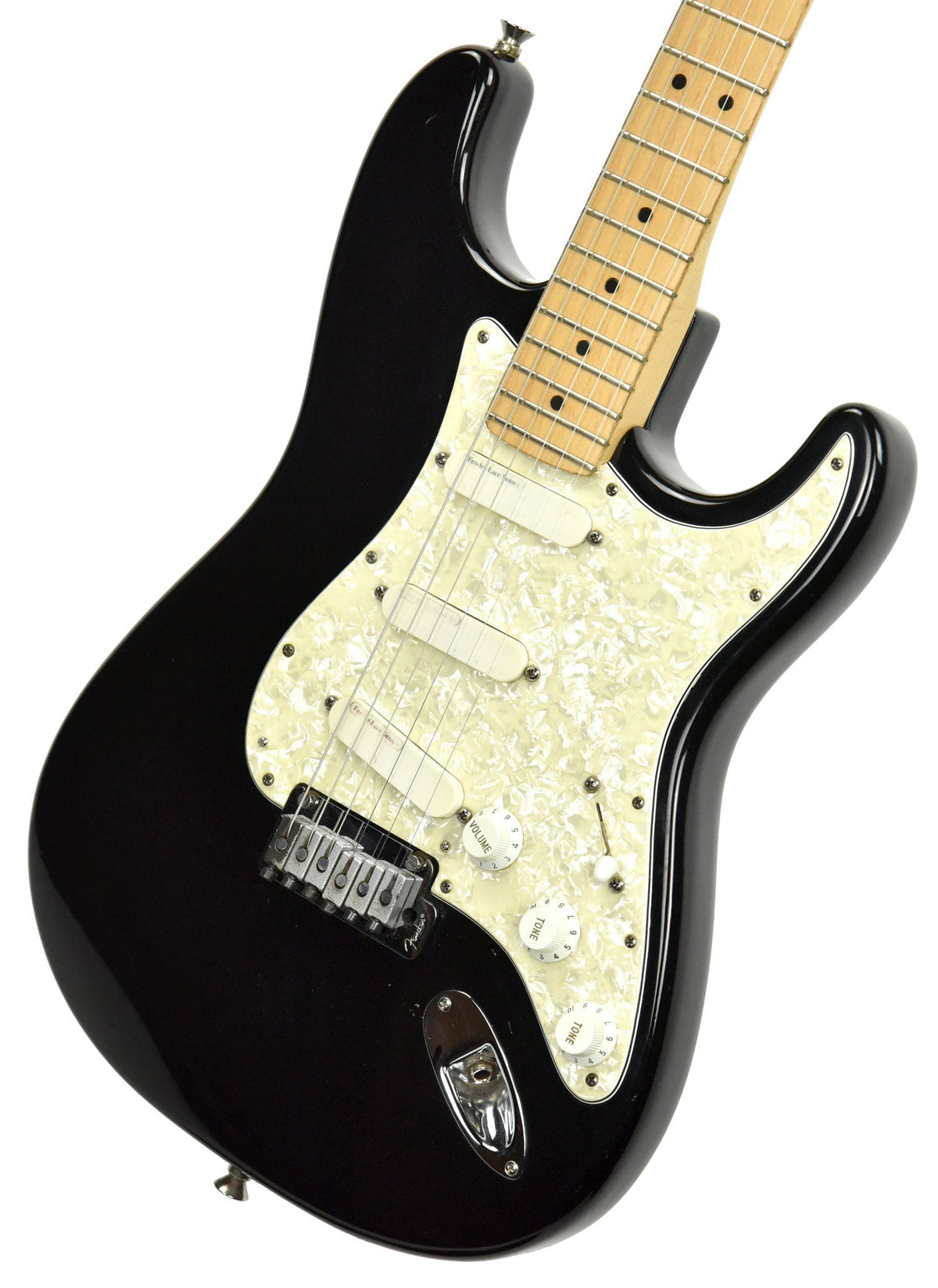 Used 1994 Fender Deluxe Strat Plus in Mystic Black N3115510