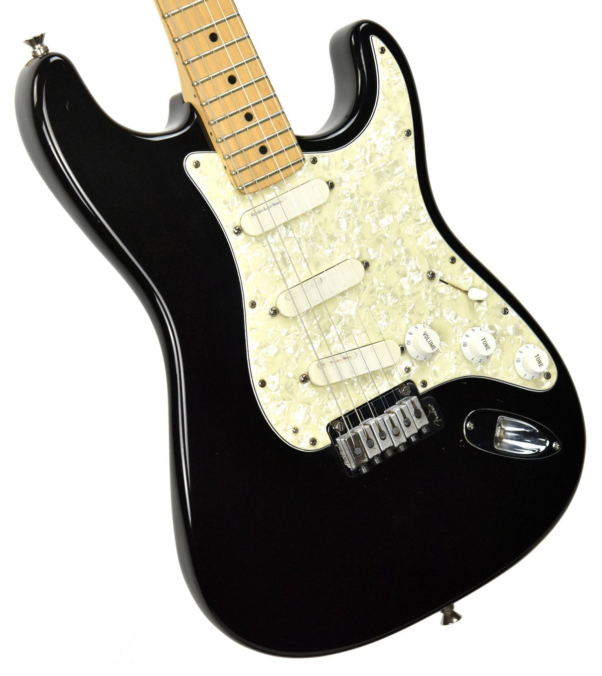 Used 1994 Fender Deluxe Strat Plus in Mystic Black N3115510