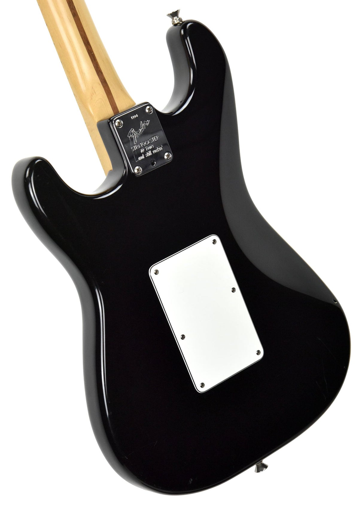 Used 1994 Fender Deluxe Strat Plus in Mystic Black N3115510