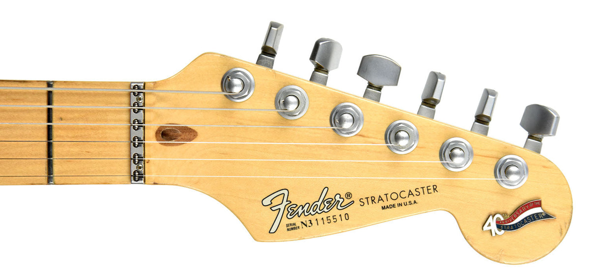 Used 1994 Fender Deluxe Strat Plus in Mystic Black N3115510