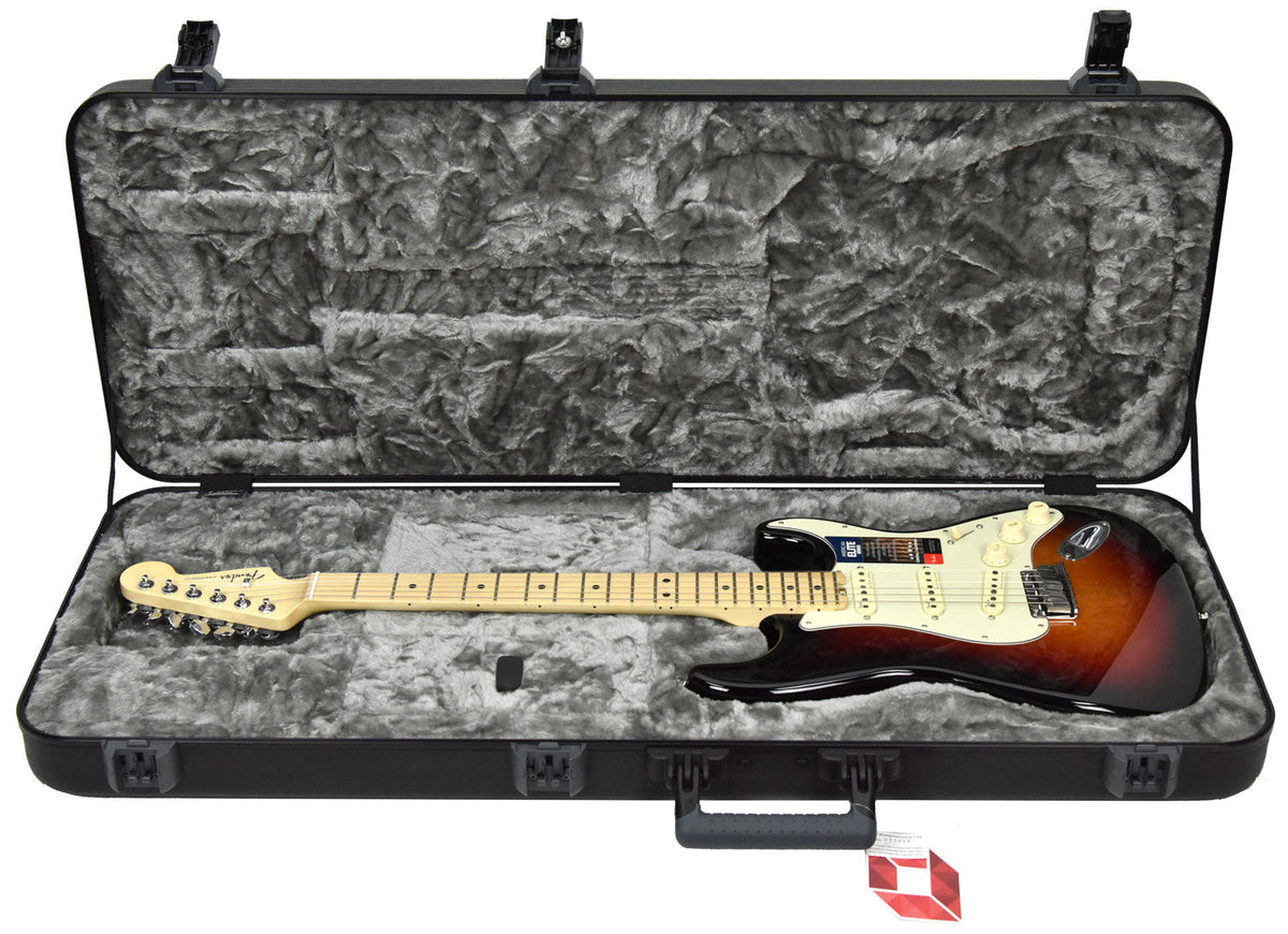 Fender American Elite Stratocaster in 3 Tone Sunburst US19067247