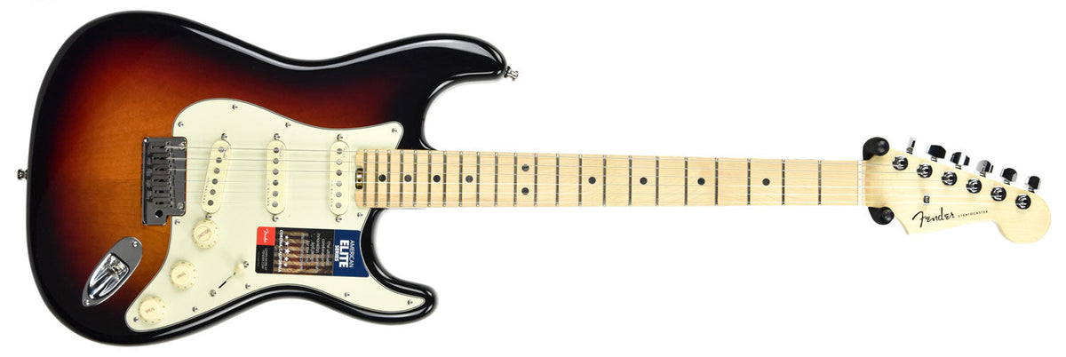 Fender American Elite Stratocaster in 3 Tone Sunburst US19067247