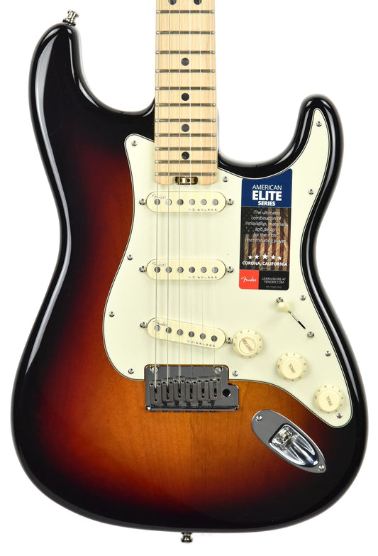 Fender American Elite Stratocaster in 3 Tone Sunburst US19067247