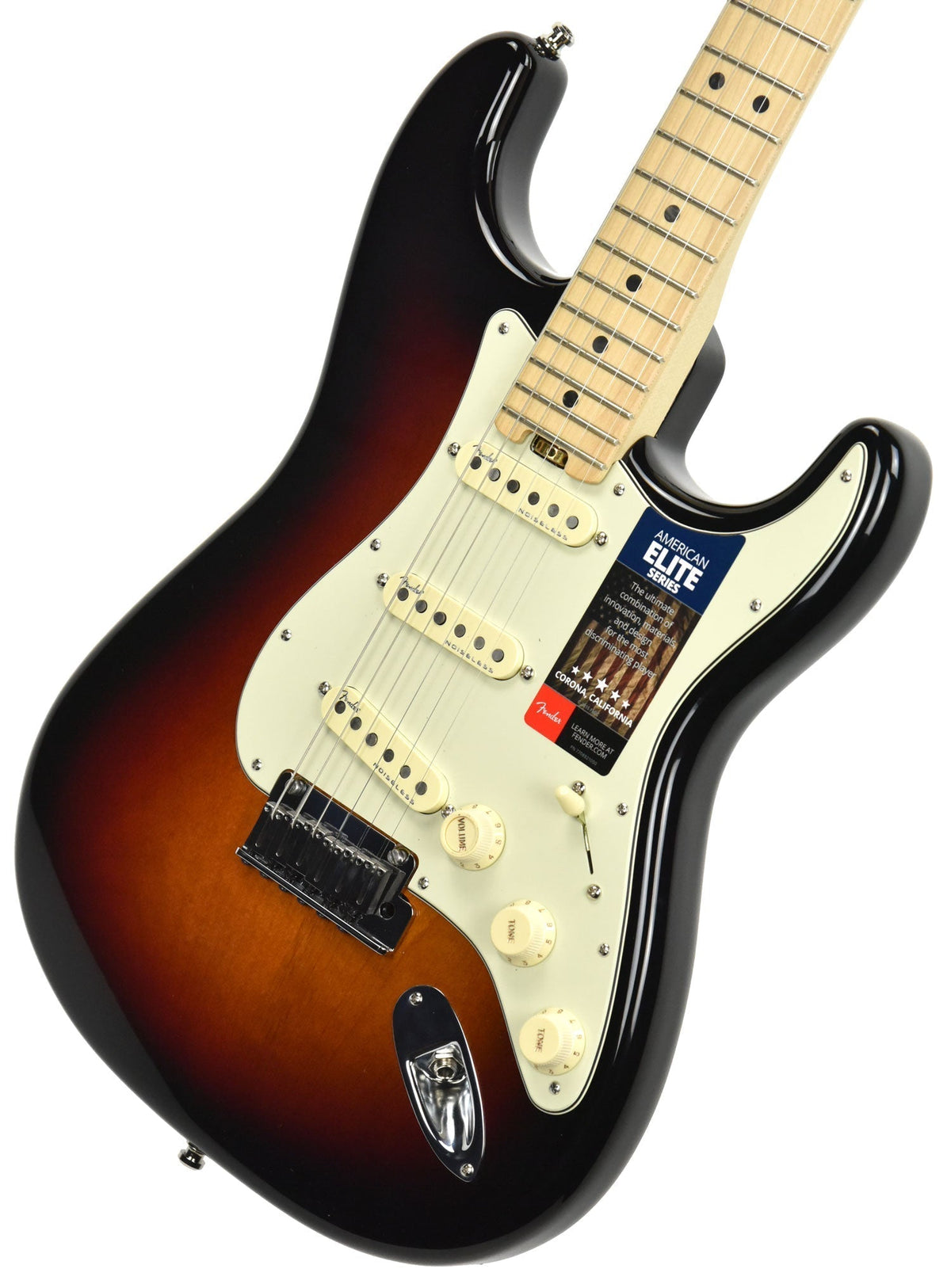 Fender American Elite Stratocaster in 3 Tone Sunburst US19067247